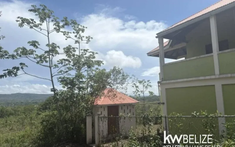 Mountain View Home in Bullet Tree Village Belize