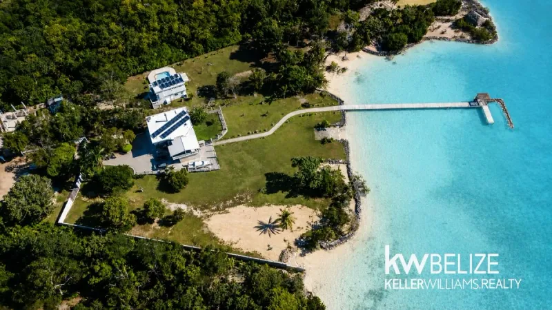 Exclusive Waterfront Estate in Corozal