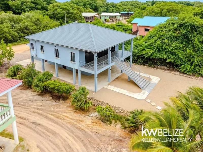 Luxury Belize Beachfront Home