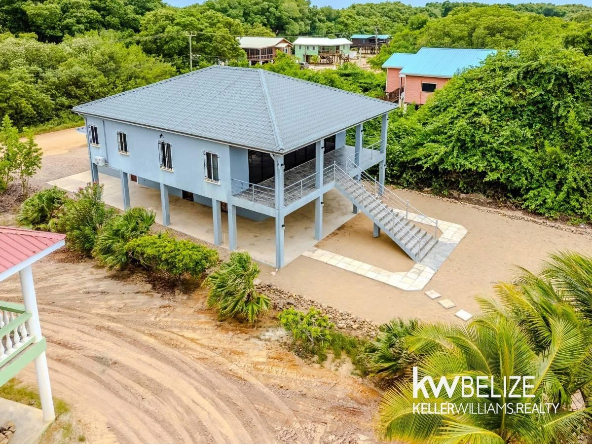 Luxury Belize Beachfront Home
