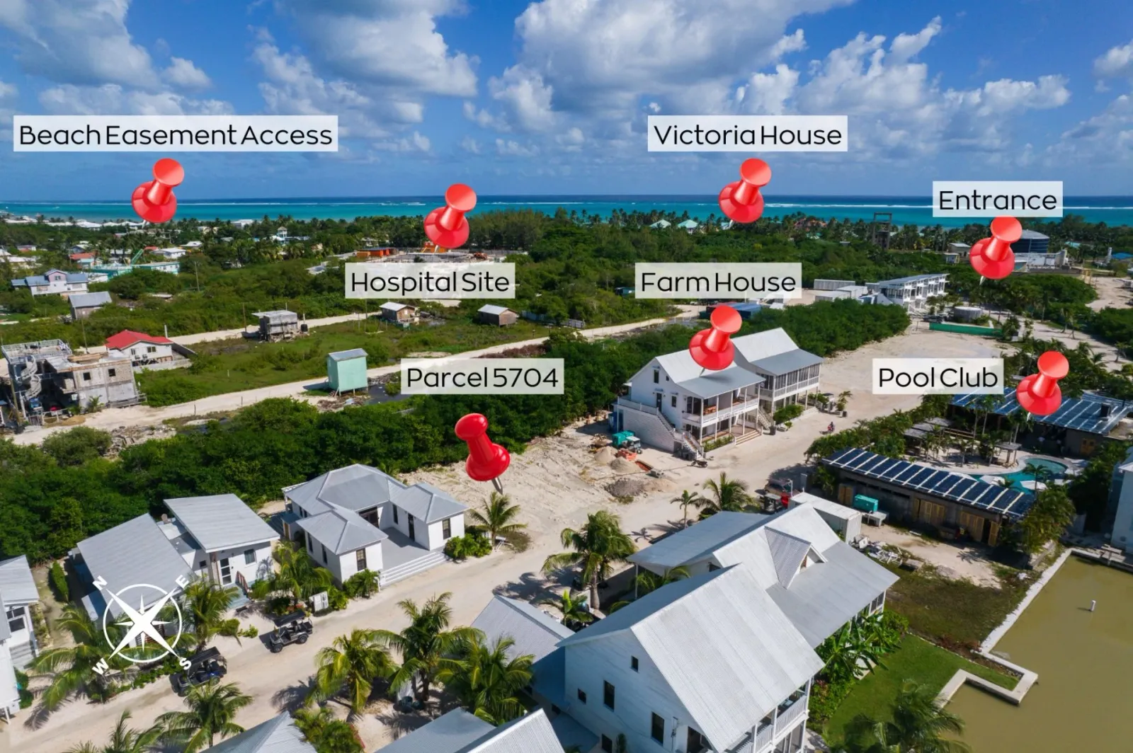 Mahogany Bay Belize, Street 1, Lot 7 (Parcel 5704)