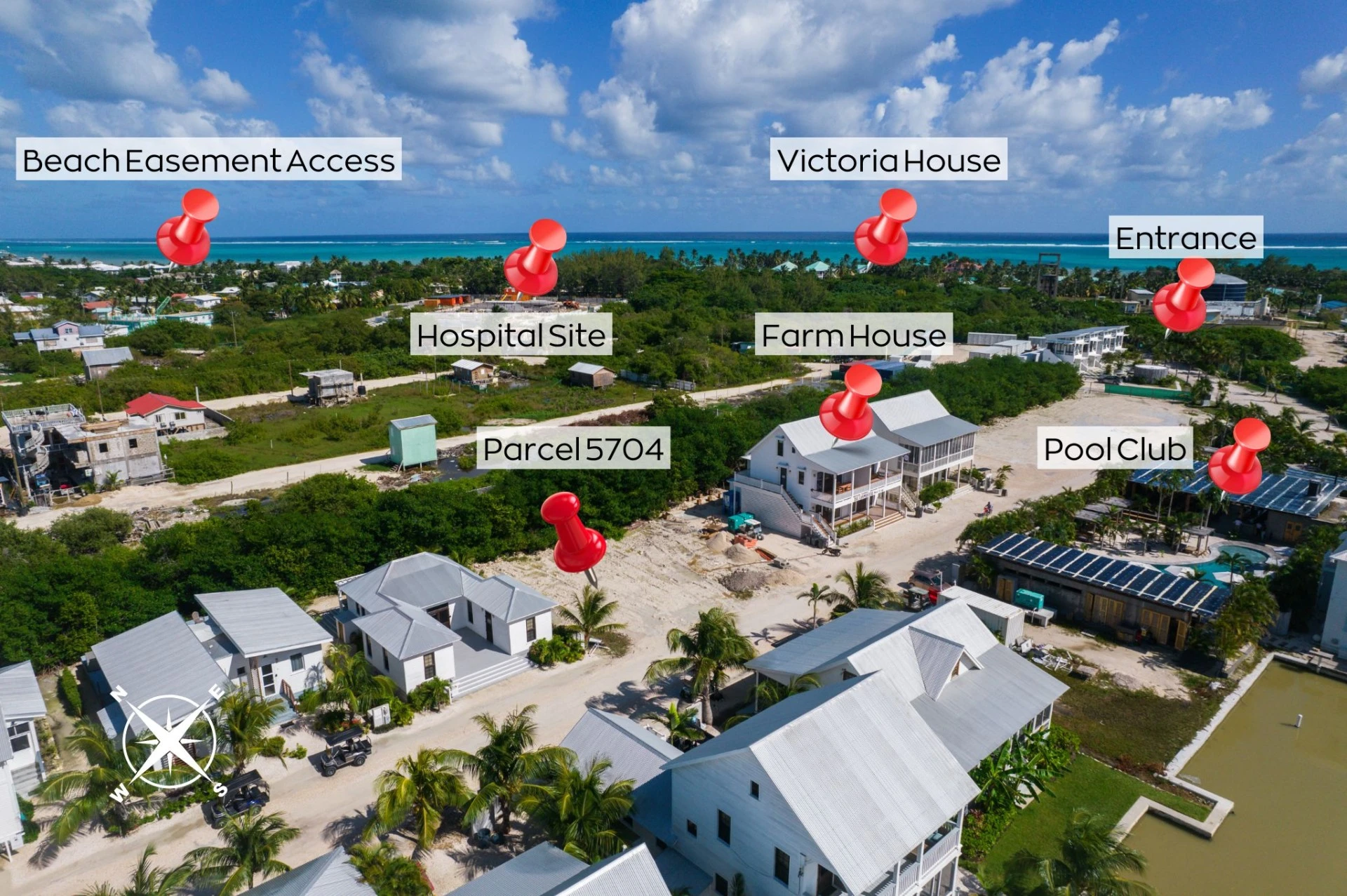 Mahogany Bay Belize, Street 1, Lot 7 (Parcel 5704)