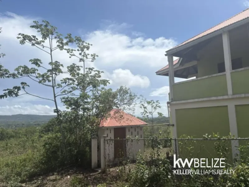 Mountain View Home in Bullet Tree Village Belize