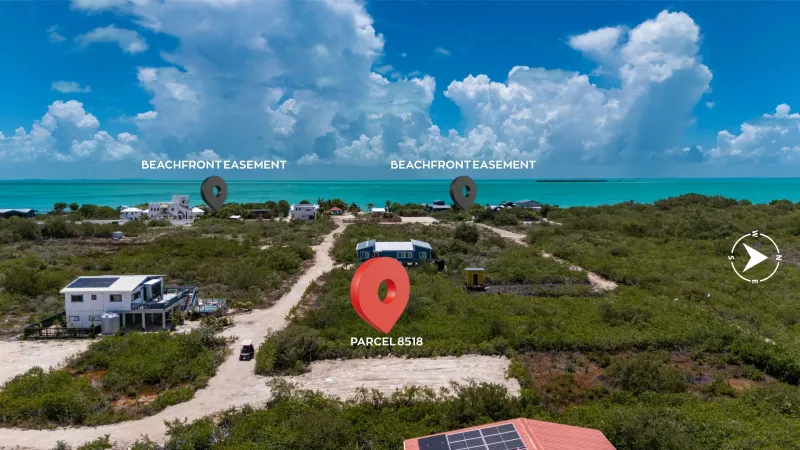 Parcel 8518 – Secret Beach Land with Seller Financing | Ambergris Caye, Belize
