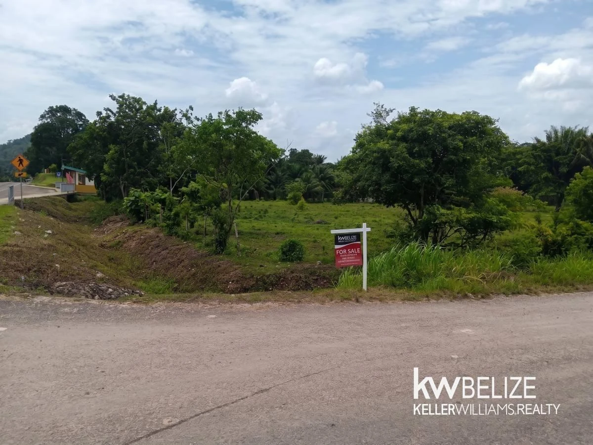 Prime Corner Parcel in Teakettle Village