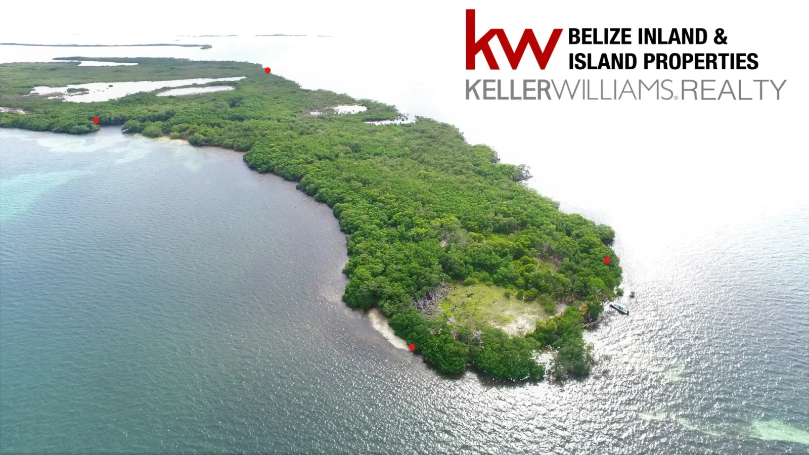 Private Island: 10 Acres Eastern Half of Northern Tobacco Range