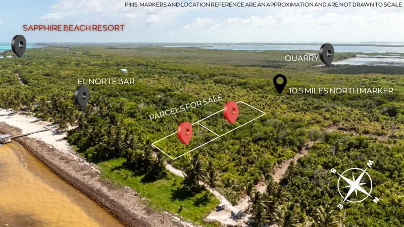 Rare Belize Beachfront Opportunity