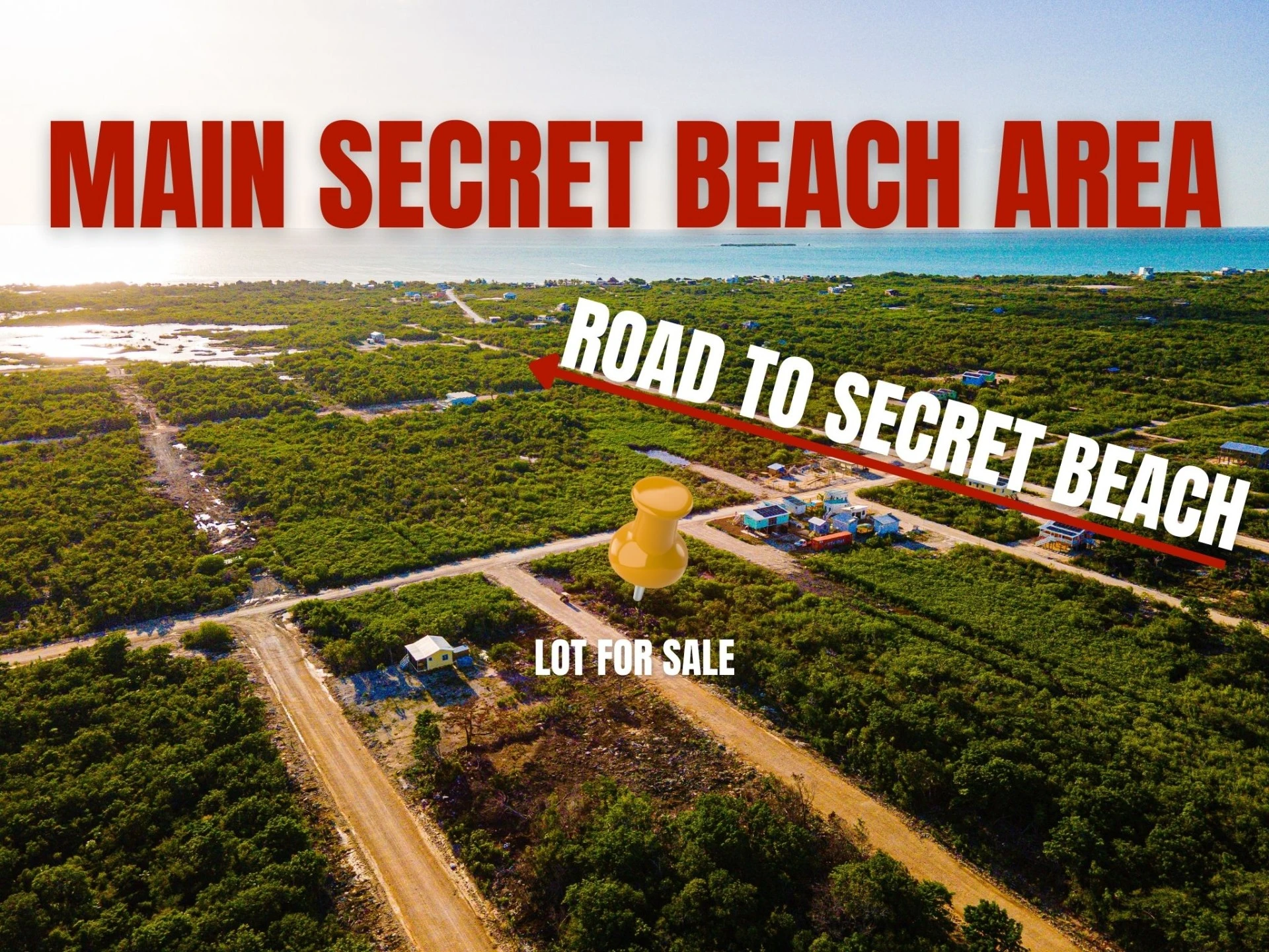 Residential Lot in West Caye Secret Beach Area