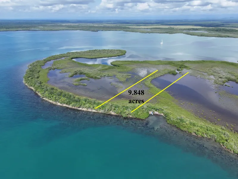 Rocky Point Island - 9+ acres