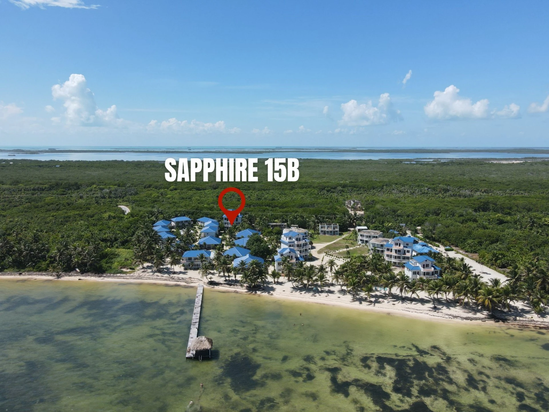 Sapphire Beach Resort – Unfinished 1-Bedroom Condo Opportunity (Unit 15B)