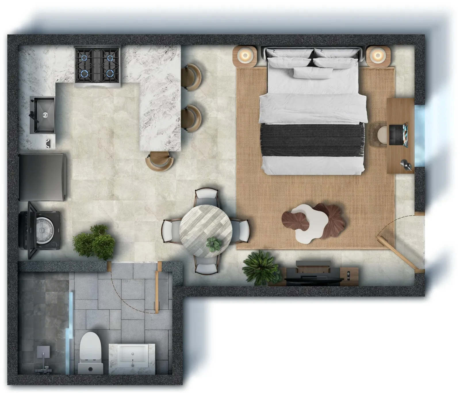 Sol Suites Condos - Solito Studio