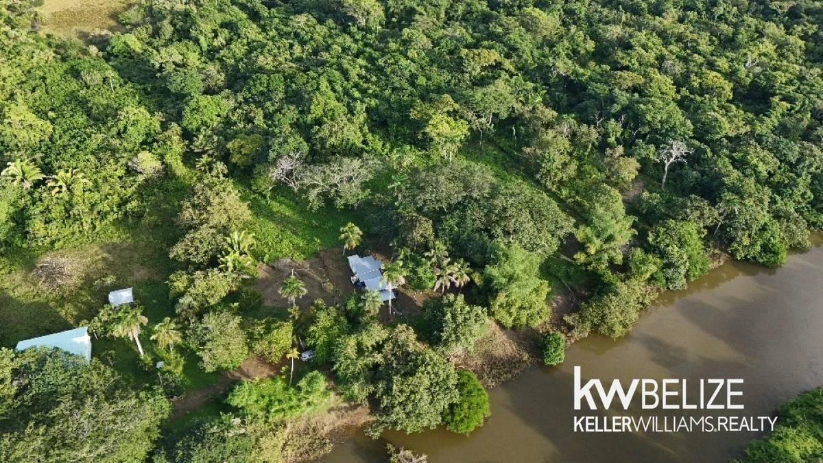 Spectacular Riverfront Property on Belize River