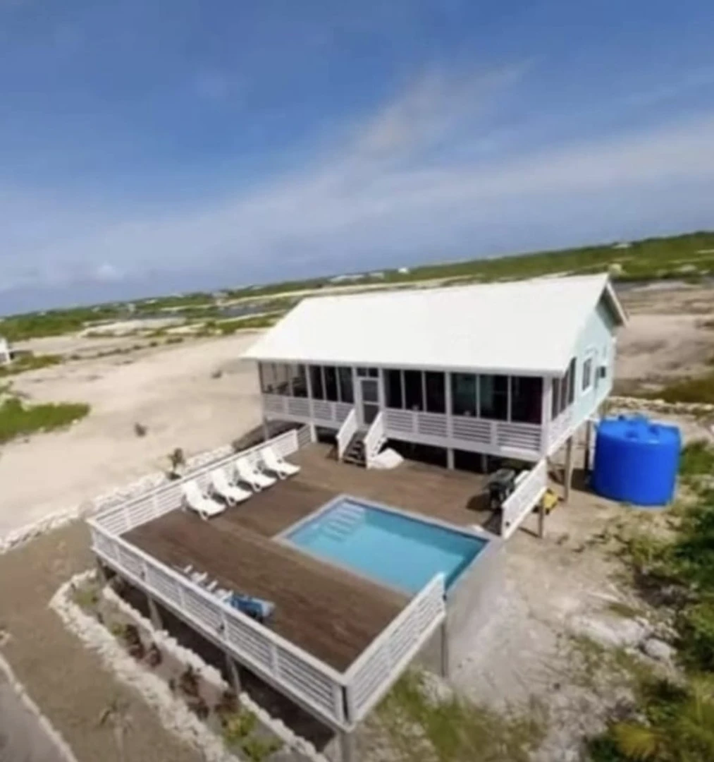 Tropical Off-Grid Retreat with Pool