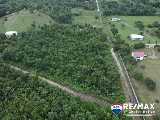 L304 – SELLER FINANCE AVAILABLE – Residential Acreage Lot in the Capital City of Belmopan (4.686 Acres)