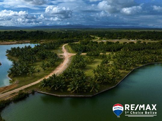 L5934 – 1.755-Acre Waterfront Lot Overlooking Sapodilla Lagoon and Lowland Preserve – A Nature Lover’s Dream