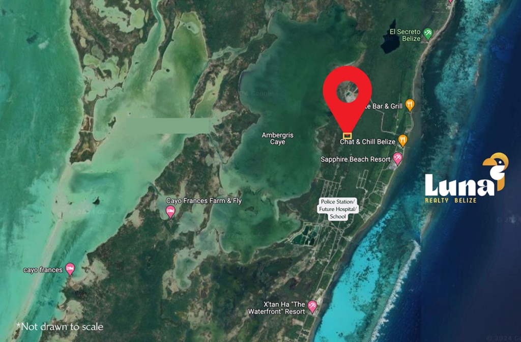 Land Banking in New Town - North Ambergris Caye – Parcel 13567