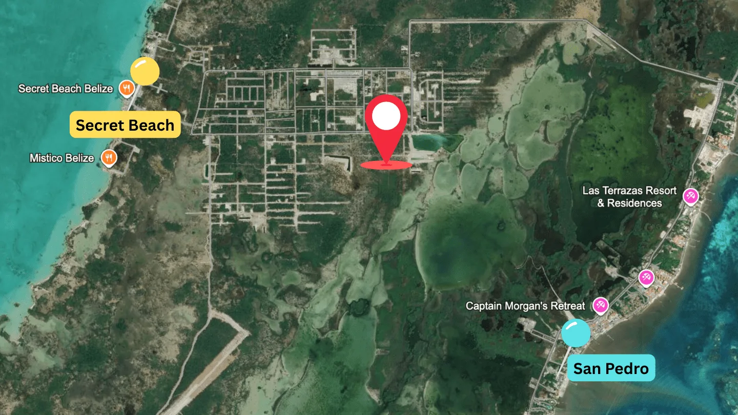 $45,000 USD Lots For Sale Ambergris Caye
