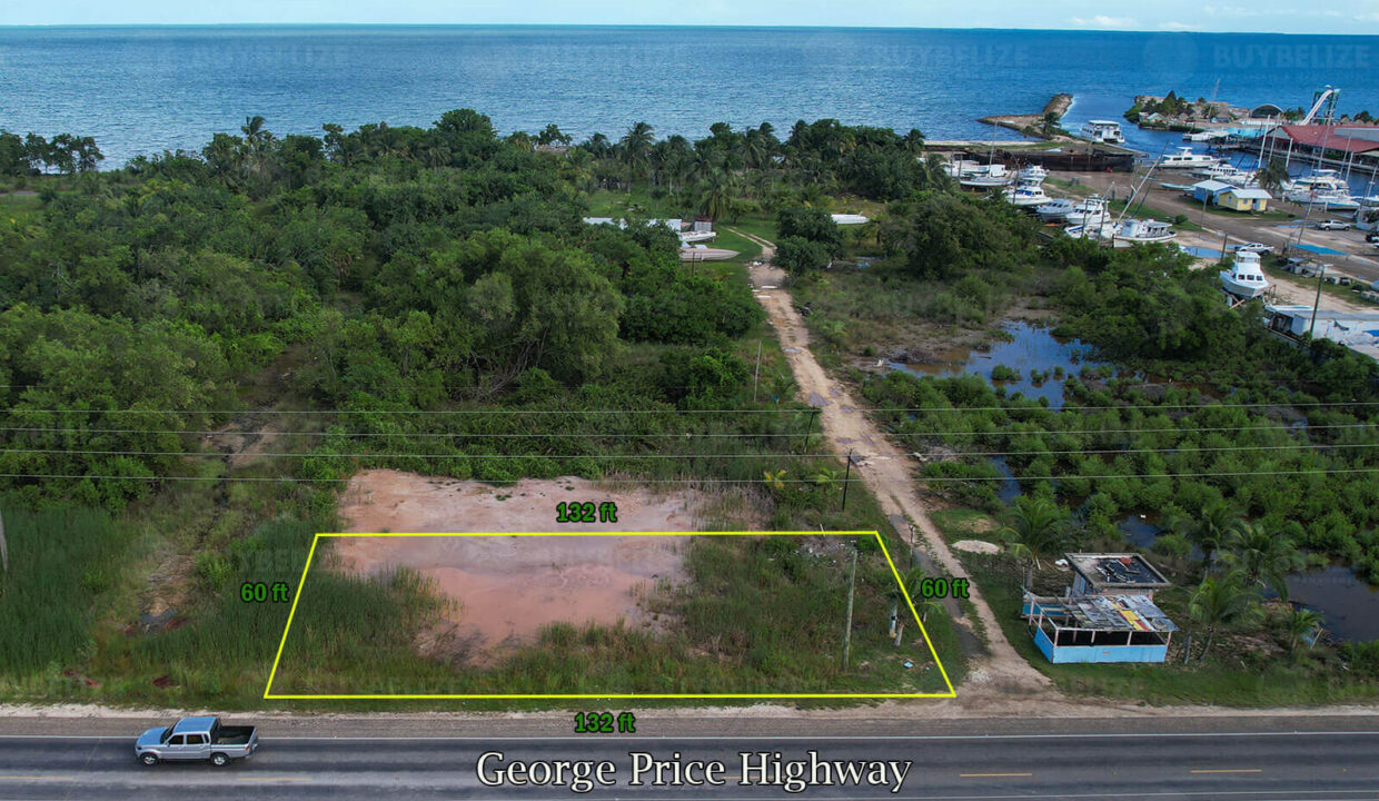 Land for Sale on the George Price Highway