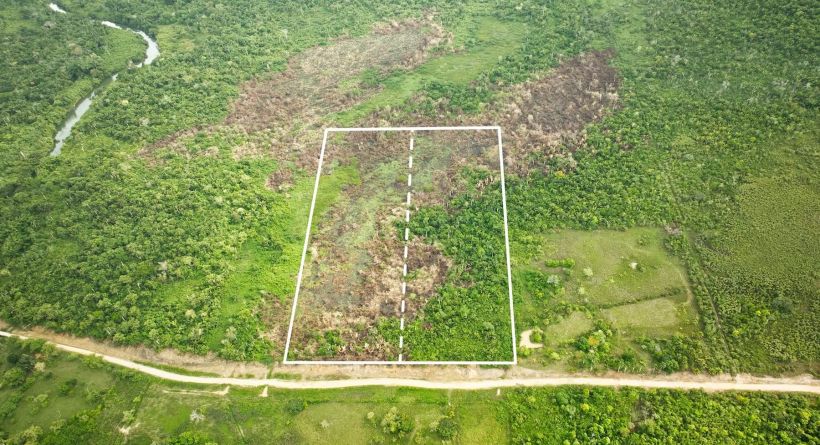 Land/Development - 20 Acres(+/-) Two 10-Acre Parcels, Freetown-Sibun Rd., Belize