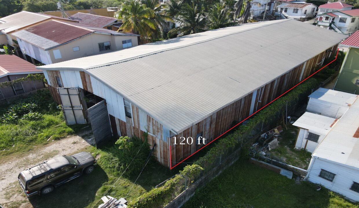Large Commercial Property, Cemetery Road, Belize City
