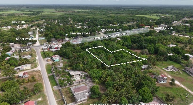 Large Residential Lot in San Joaquin Close to Shops &amp; Park