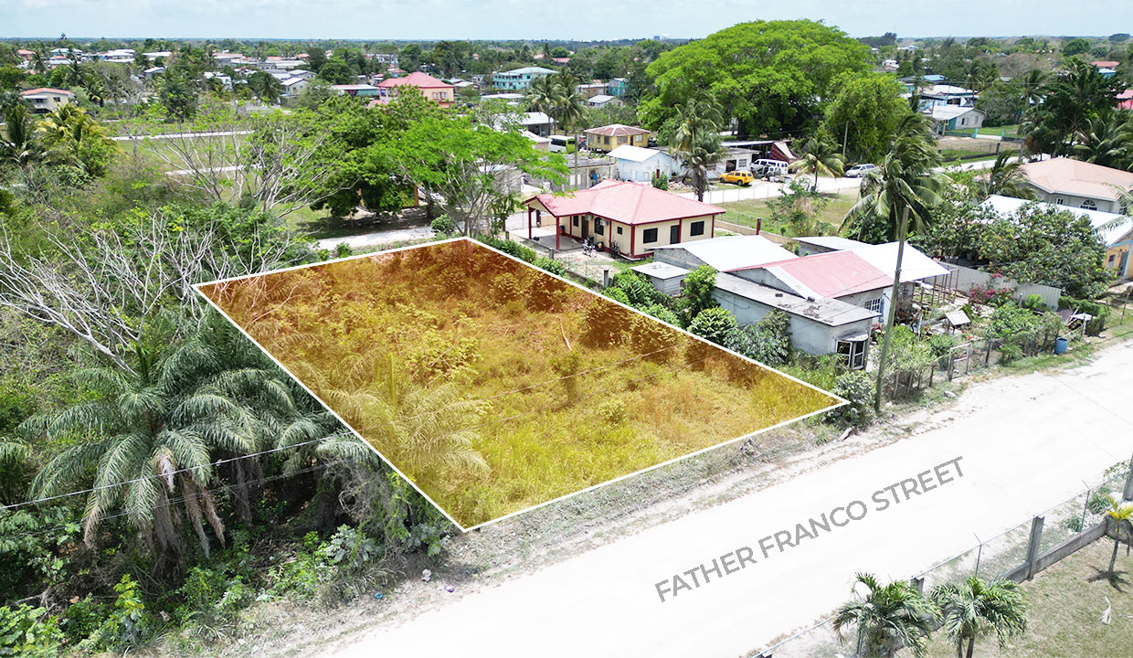 Large Residential Property on Father Franco Street Pasadita Area Orange Walk Town