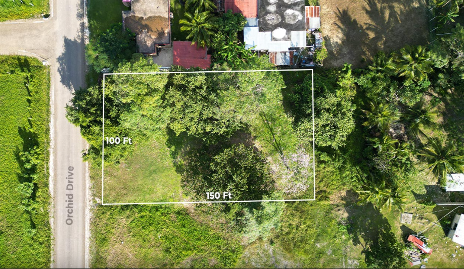 Large Residential Property on Orchid Drive Orange Walk Town Northern Belize