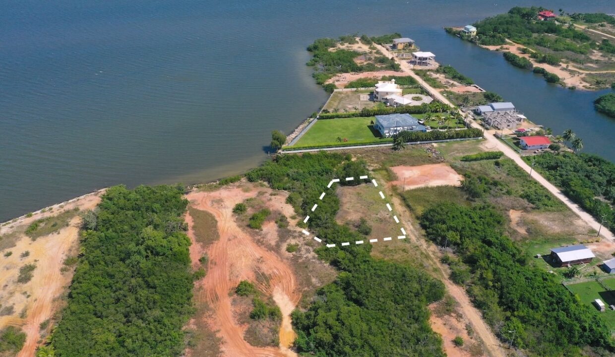 Large Seaview Lot in Vista Del Mar, Ladyville, Belize