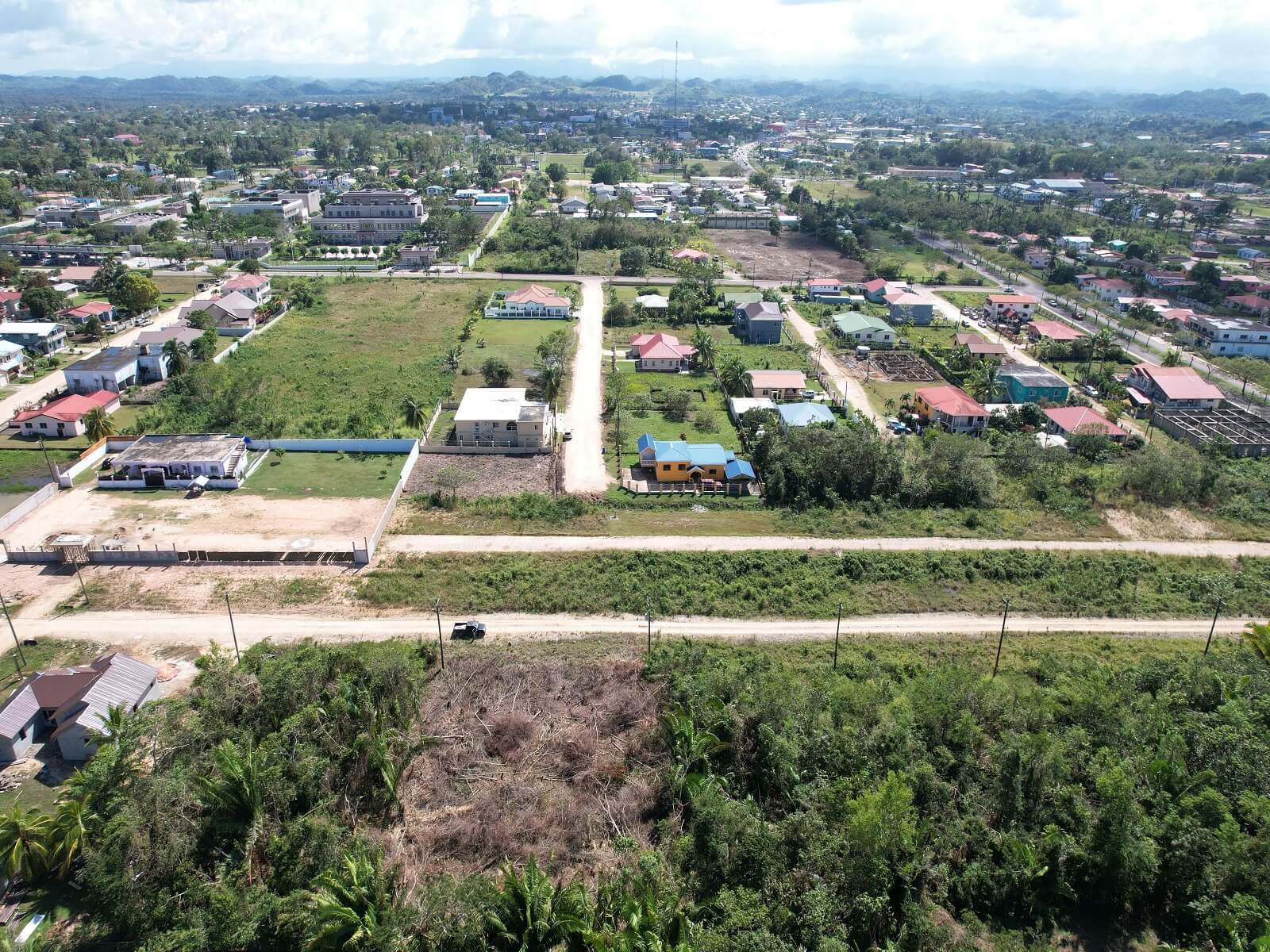 Large upscale residential-lot in Orchid Garden Extension Belmopan City