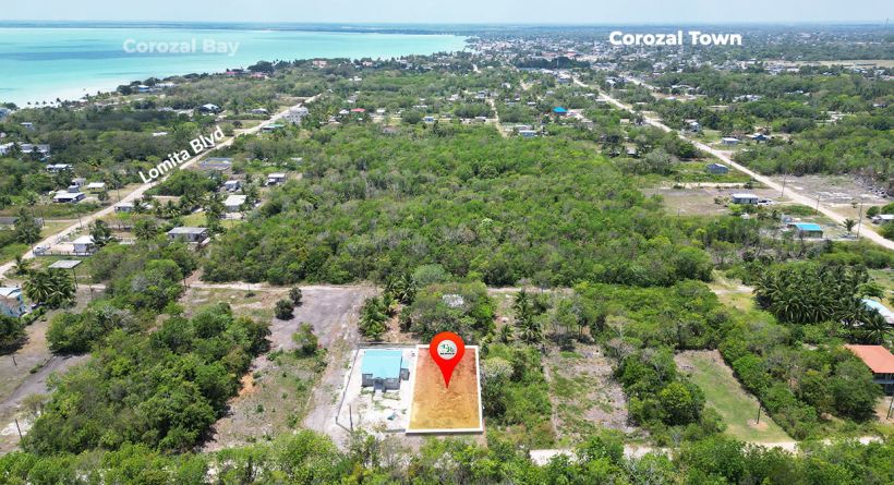 Large Vacant Residential Lot in Finca Solana Corozal Town Northern Belize