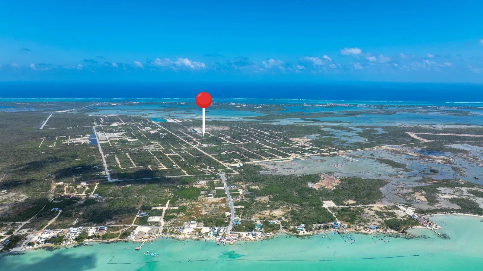 Lot 1014 West Caye, Secret Beach