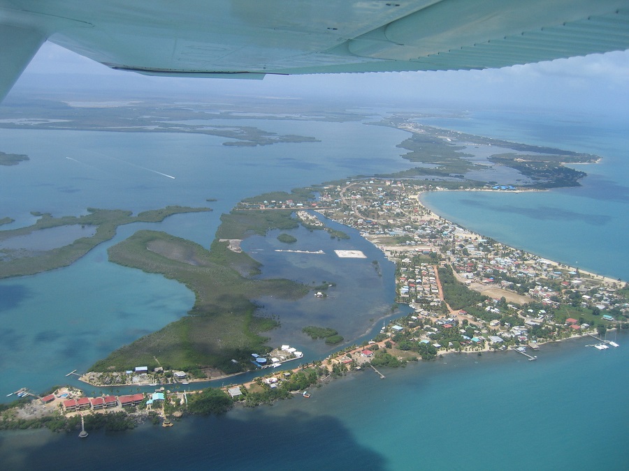 Lovely Small Tropical Island near Placencia