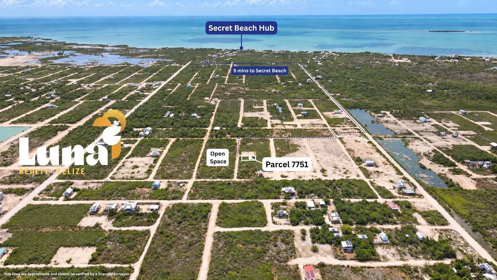 Secret Beach Lot Perfect for Buy & Hold with Road Access – Parcel 7751