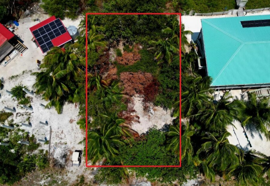 Lush Off-Grid Waterfront Opportunity – North Caye Caulker