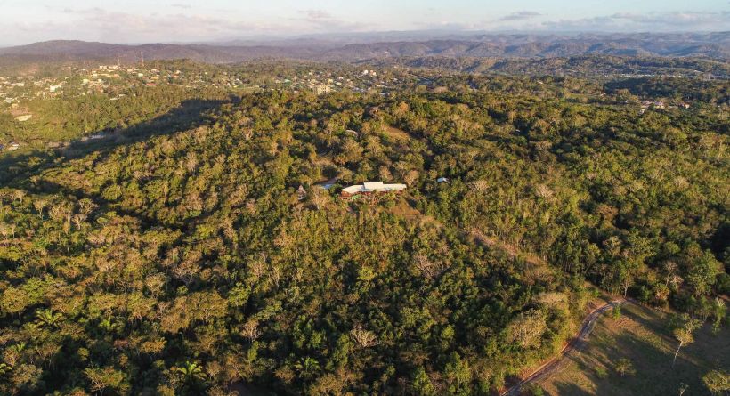 Luxurious Hillside Villa on a 120 Acre Estate in the outskirts of San Ignacio