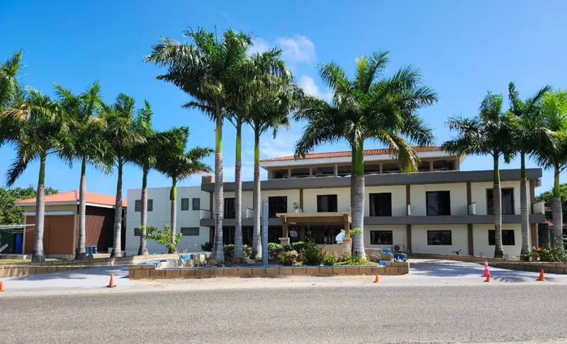 luxury beach resort, currently in the making. Placencia Peninsula