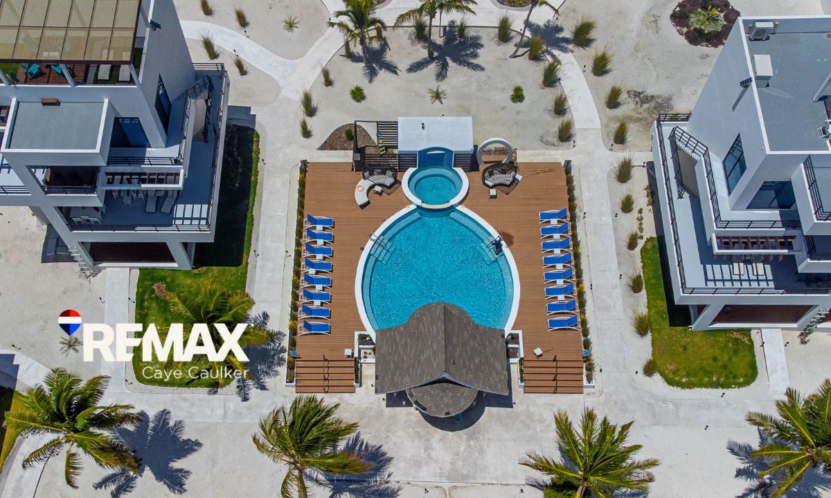 Luxury Blu Zen Condo for Sale in Caye Caulker