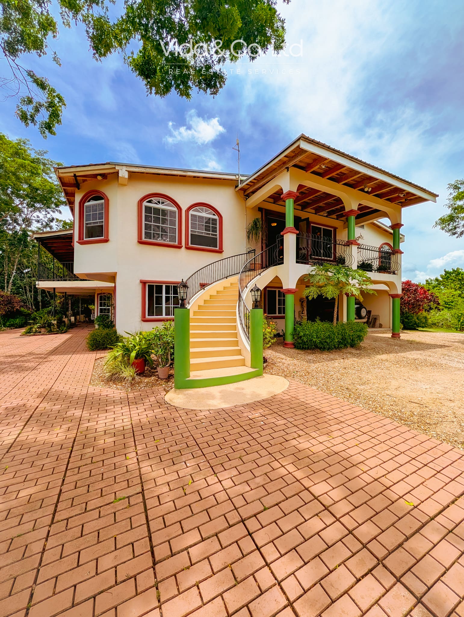 The Four Winds Mountain – Peña-Miller Estate | Luxury Hilltop Jungle Estate, San Antonio Village, Cayo, Belize