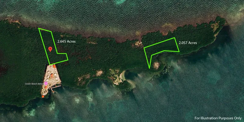 Exceptional Opportunity: 4.702 Acres of Prime Real Estate on Cross Caye