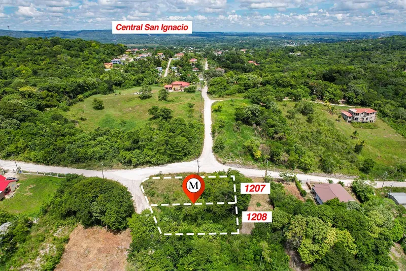 0.282 Acre Corner Lot in Kontiki, San Ignacio