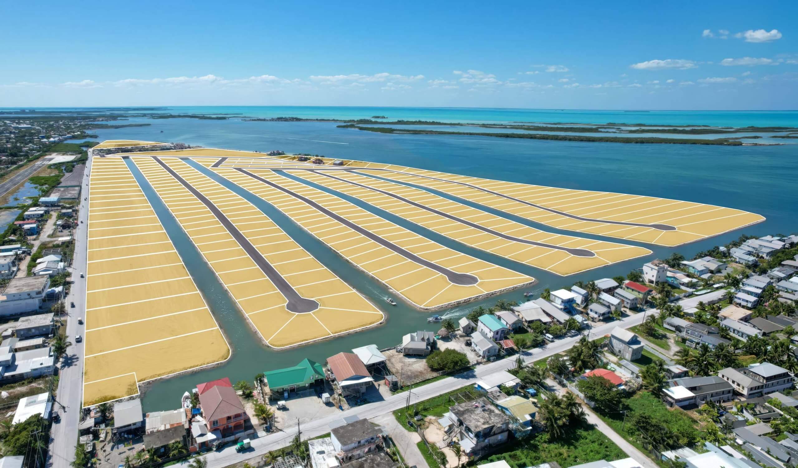 Prime Residential and Commercial Lots for Sale in San Pedro Ambergris Caye