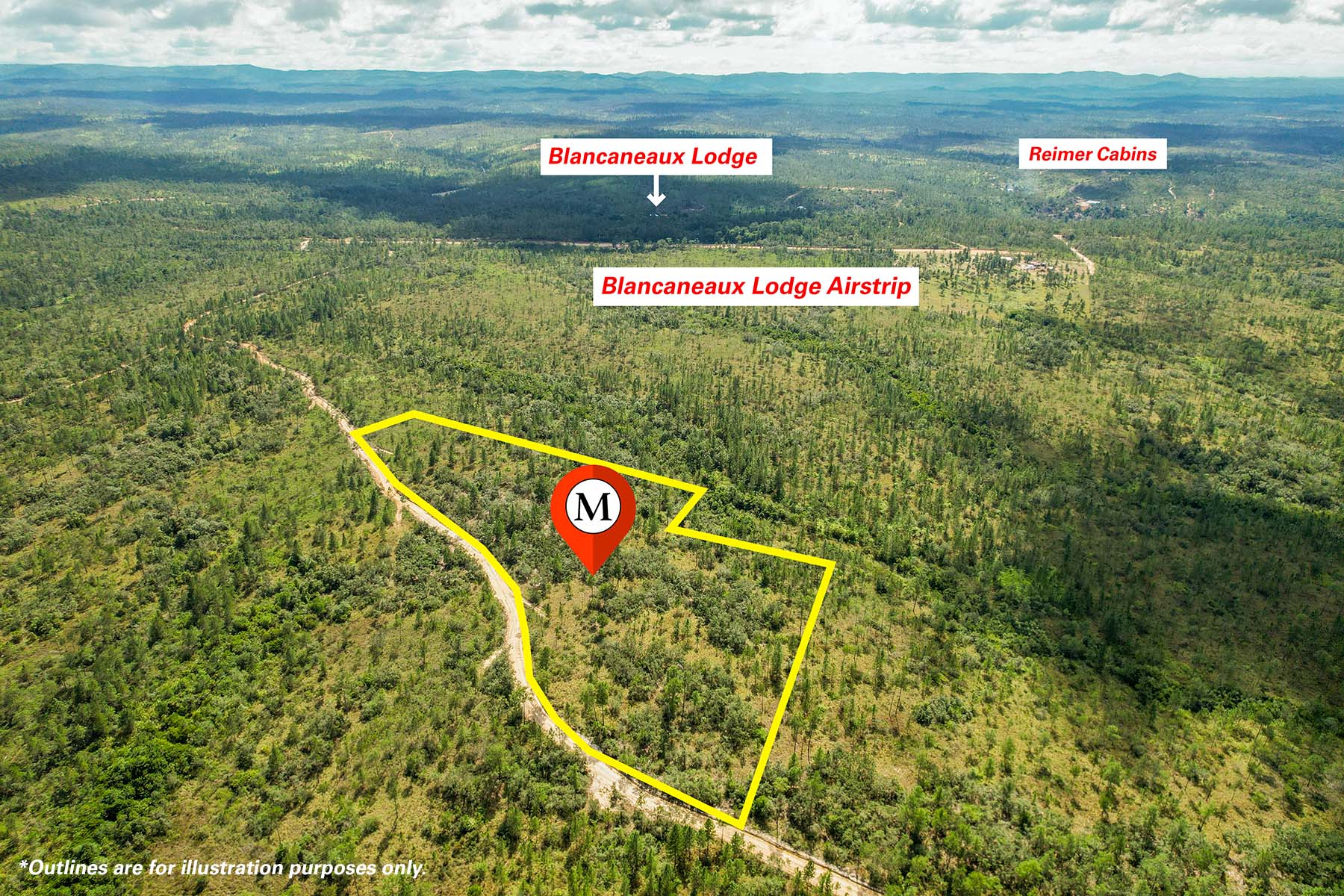 10.79 Acres in Mountain Pine Ridge, Cayo District, Belize