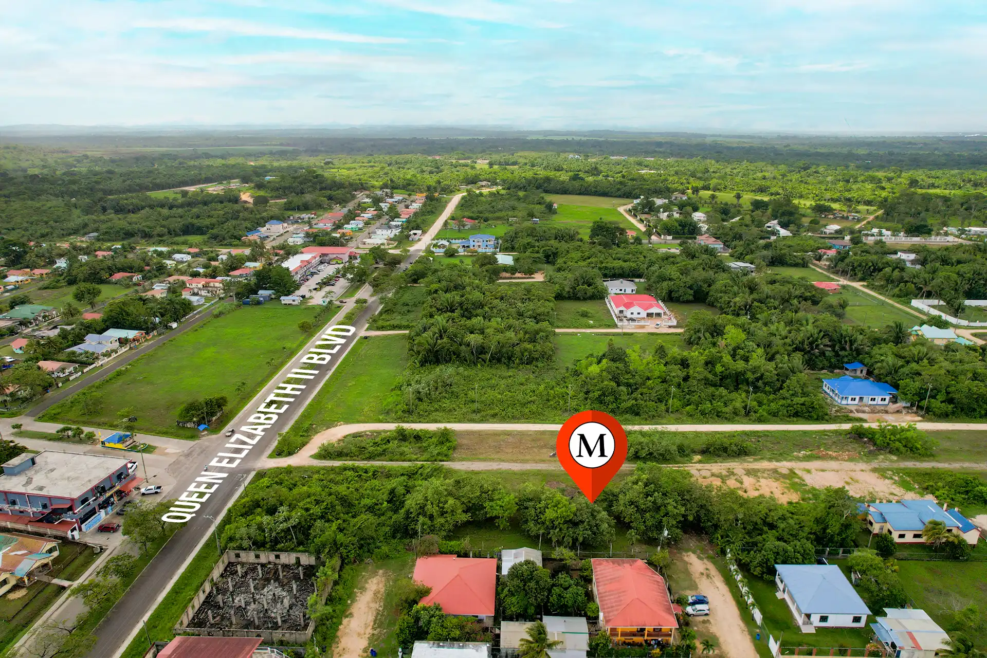 Adjoining Lots Near the U.S. Embassy, Belmopan