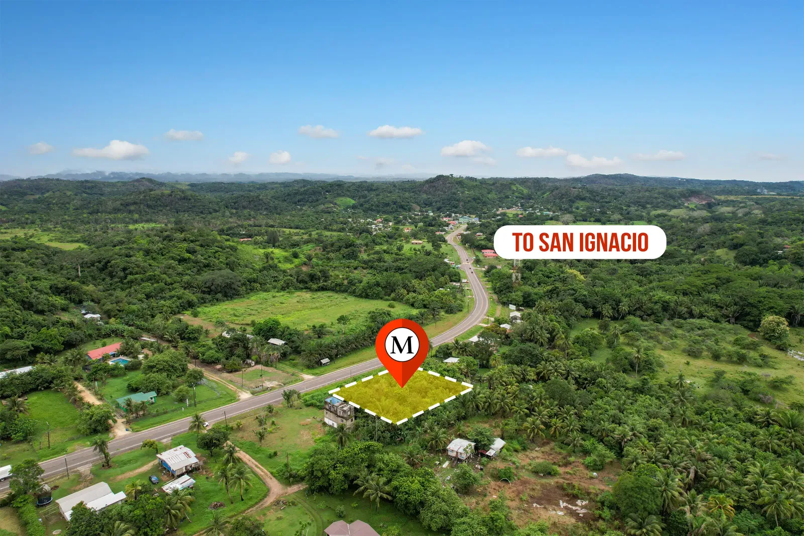 Large Highway-Influenced Parcel in the Society Hall / Belmopan-Mount Pleasant Corridor