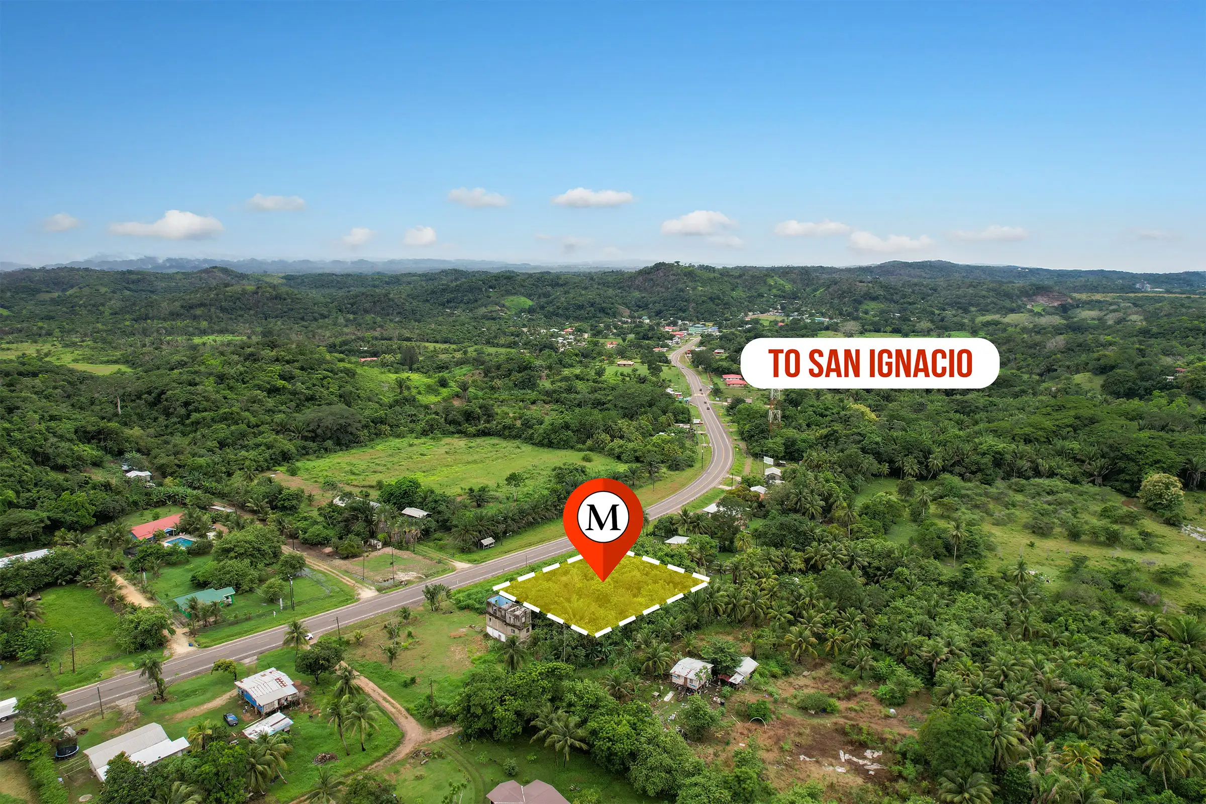 Large Highway-Influenced Parcel in the Society Hall / Belmopan-Mount Pleasant Corridor
