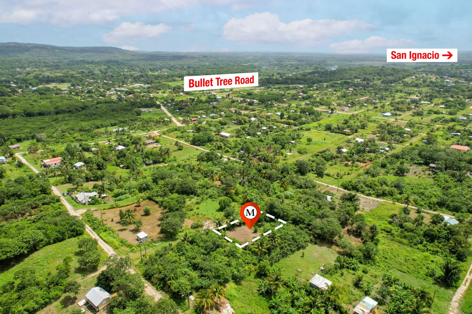 Lot #128, Bullet Tree, Cayo