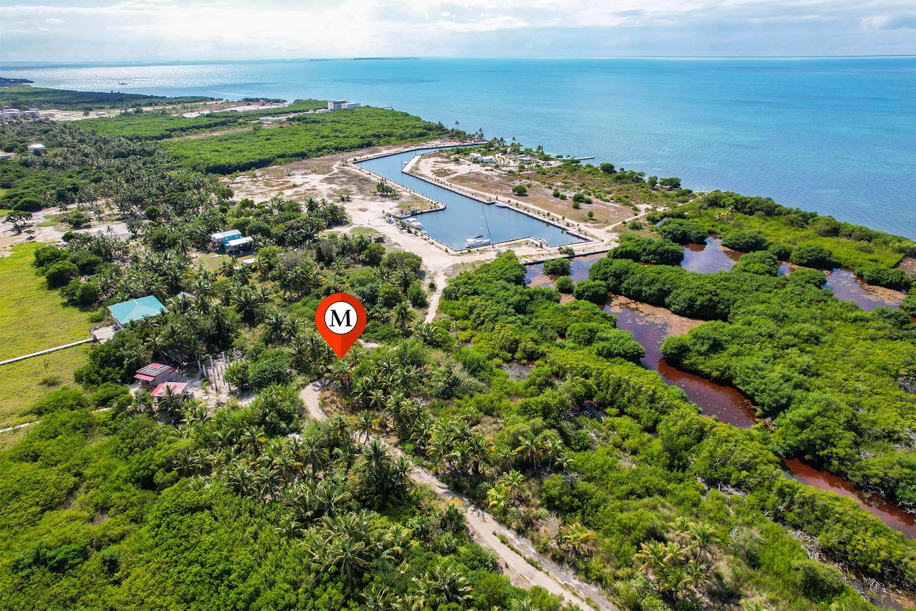 Prime Corner Lot for Sale – North Caye Caulker, Belize