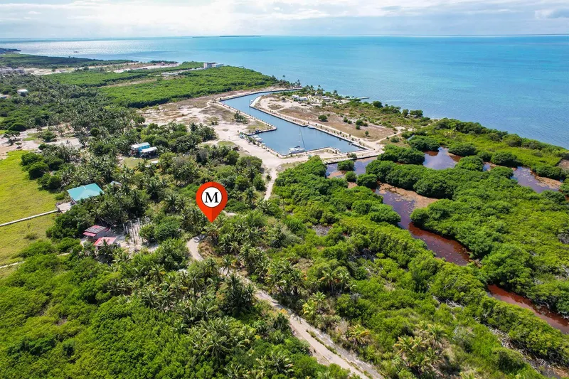 Prime Corner Lot for Sale – North Caye Caulker, Belize