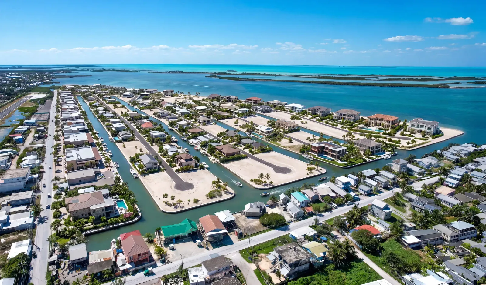 Prime Residential and Commercial Lots for Sale in San Pedro Ambergris Caye