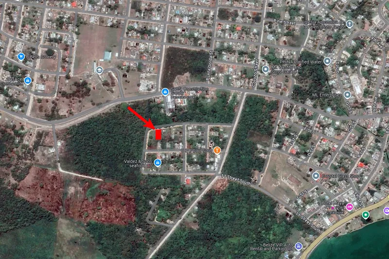 Rare find in Corozal Town – Residential Lot for Sale